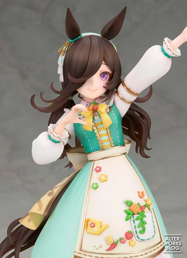Figurine Rice Shower Ver. Yummy Dreamy Fairy d'Uma Musume: Pretty Derby par Alter